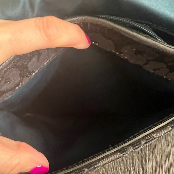 Coach Sadie Madison Chenille Ocelot Leopard Satchel - Picture 5 of 12